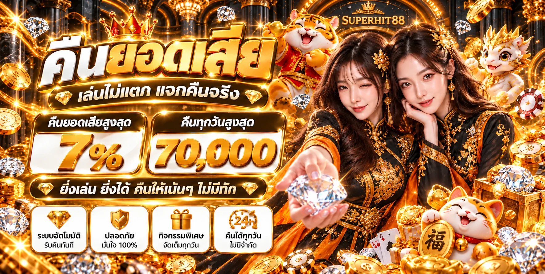 SUPERHIT88 สล็อตและแนวทางเลือกเกมอย่างมีข้อมูล